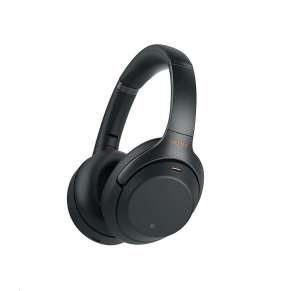 SONY Bluetooth stereo sluchátka WH1000XM3, Black