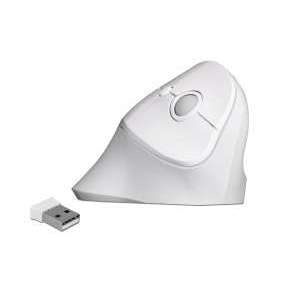 Delock Ergonomická vertikální USB myš - bezdrátová