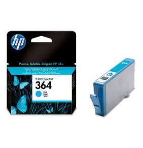 HP 364 Cyan Inkjet Print Cartridge
