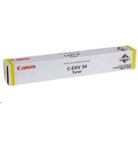 Canon toner C-EXV 34 yellow (IR Advance C2020/2025/2030/2220/2225/2230