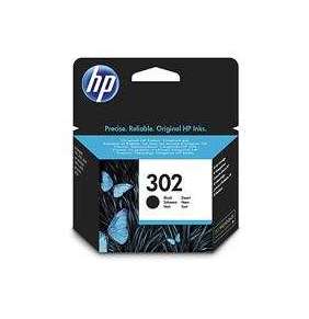 HP 302 Black Ink Cartridge