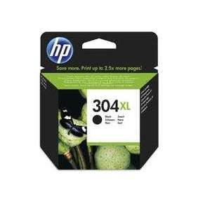 HP 304XL Black Ink Cartridge (300 pages)