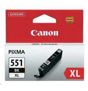 Canon BJ CARTRIDGE CLI-551XL BK BLISTER SEC