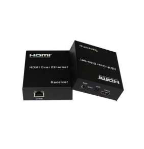 PREMIUMCORD HDMI extender do 120 m, cez IP, jeden vysielač na viac prijímačov