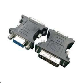 Cablexpert kábel redukcia DVI- VGA 24-pin (DVI-A 24-pin male to VGA 15-pin)