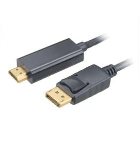 AKASA - adaptér DP na HDMI - aktivní