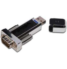 PremiumCord  USB - RS 232 převodník krátký