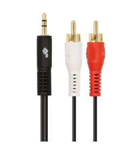 TB Touch Cable 3,5mm Mini Jack -2x RCA M/M 1,5m