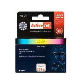ActiveJet Ink cartridge HP CH564EE Premium 301XL Color - 21 ml     AH-301CRX 