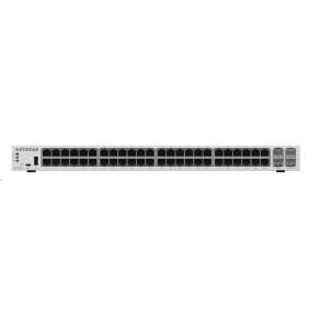 NETGEAR Insight Managed 28-Port GbE Smart Cloud Switch with 2 SFP and 2 SFP+ Fiber Ports