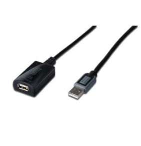 Digitus USB 2.0 aktivní prodlužovací kabel 15m