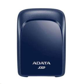 ADATA SC680 240GB SSD / Externí / USB 3.2 Type-C / modrý