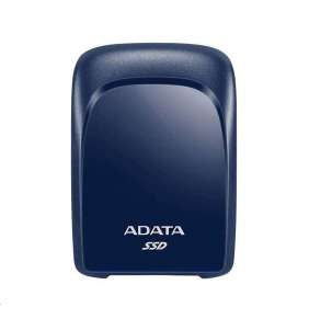 ADATA External SSD 480GB SC680 USB 3.2 Gen2 type C modrá