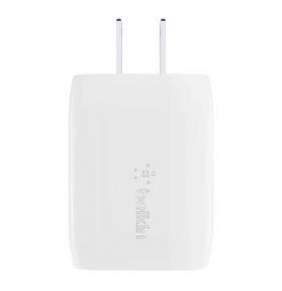 Belkin 18W PD USB-C Wall Charger - White