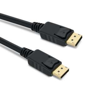Kábel PREMIUMCORD DisplayPort 1.4 pripojovací kábel M/M, pozlátené konektory, 2 m