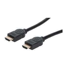 MANHATTAN HDMI kábel 2.1 Ultra High Speed 1m, čierna