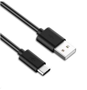 PremiumCord Kabel USB-C/M - USB 2.0 A/M, rychlé nabíjení proudem 3A, 3m