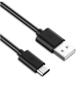 PremiumCord Kabel USB 3.1 C/M - USB 2.0 A/M, rychlé nabíjení proudem 3A, 2m 