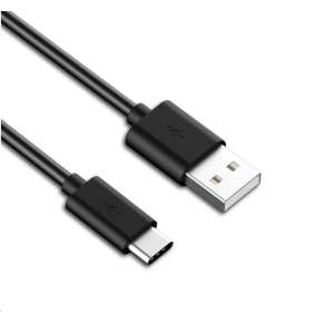 PremiumCord Kabel USB 3.1 C/M - USB 2.0 A/M, rychlé nabíjení proudem 3A, 10cm