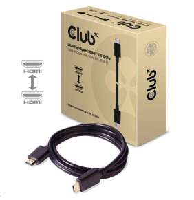 Club3D Kabel HDMI 2.1 Ultra High Speed HDMI™ 4K120Hz, 8K60Hz, 2m