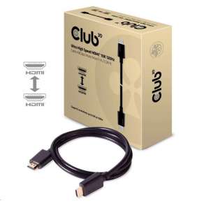 Kábel HDMI Club3D 2.1 Ultra High Speed 4K 8K60Hz 48Gbps (M/M), 1m