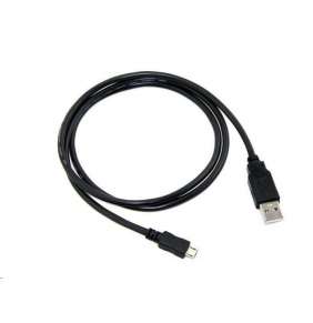 Kabel C-TECH USB 2.0 AM/Micro, 1m, černý