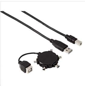 Hama set Mini-USB adaptérov