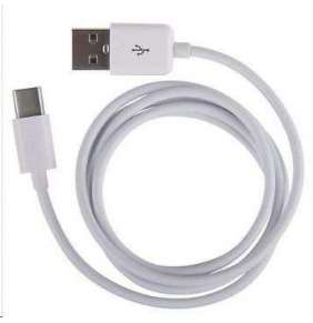 Dátový kábel Samsung EP-DW700CWE, USB-C, 1,5 m, biely (voľne ložený)