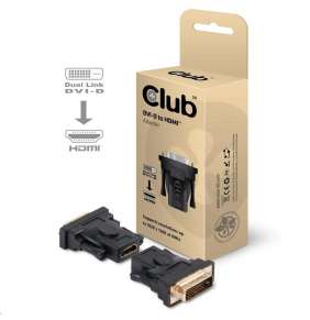 Club3D Pasívny adaptér DVI-D na HDMI 1.3 (M/Ž)