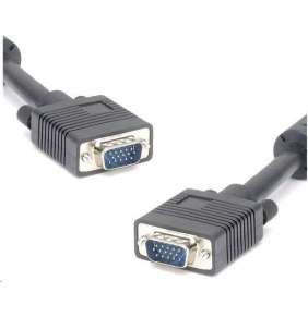 Prepojovací kábel PREMIUMCORD VGA 7 m HQ (HD15M/M, DDC2, 3x koax + 8 žíl, feritové jadrá)