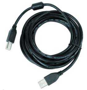 Cablexpert kábel USB 2.0 A-B M/M 3M Ferit