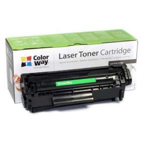Laserový toner ColorWay pre HP C9721A /641C/  Canon EP-85C