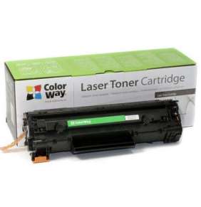Laserový toner ColorWay pre HP CE285A  Canon725 /CW-H285M/
