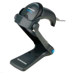 Datalogic QuickScan Lite 2D Imager, Black, USB Interface w/ USB Cable (90A052065) and Stand (STD-QW20-BK)