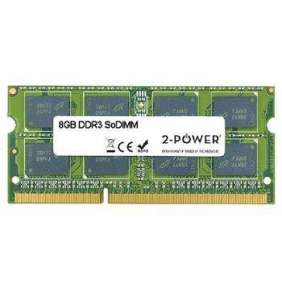 2-Power 8GB MultiSpeed 1066/1333/1600 MHz DDR3 SoDIMM 2Rx8 (1.5V / 1.35V) (DOŽIVOTNÍ ZÁRUKA)