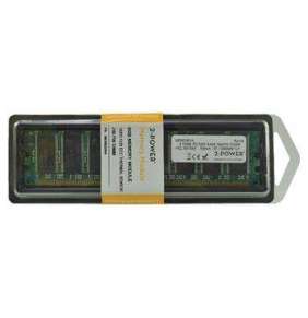 2-Power 512MB 400MHz DDR Non-ECC CL3 DIMM 1Rx8 ( DOŽIVOTNÍ ZÁRUKA )