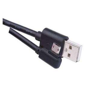 Emos kabel USB 2.0 A - microUSB, 1m černý, Quick Charge