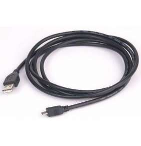 kábel USB 2.0 A/M-B/M micro USB 1,8m, CABLEXPERT premium quality 