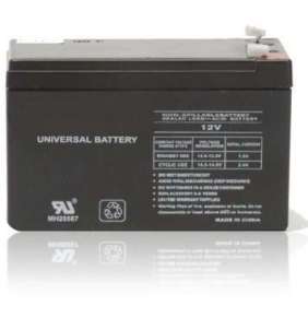EUROCASE baterie do záložního zdroje NP12-12, 12V, 12Ah