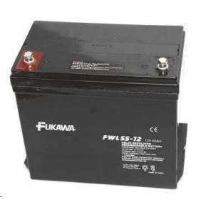 FUKAWA akumulátor FWL 55-12 (12V  55Ah  závit M6  životnost 10let)