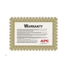 APC 1 Year Extended Warranty (prodloužení záruky před koncem období), SP-04, elektronická