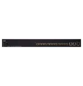 Cisco 550X Series 12-Port 10G SFP+ Stackable Managed Switch