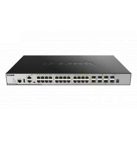 D-Link DGS-3630-28TC/SI 20-port GE and 4-port Combo 4-port Combo 1000BaseT/SFP plus 4 10GE SFP+
