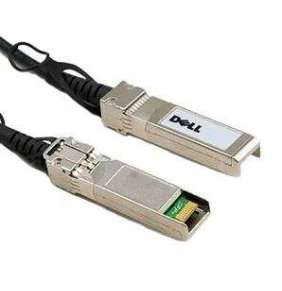 Dell Networking Cable SFP+ to SFP+ 10GbE Copper Twinax Direct Attach Cable 3 MeterCusKit
