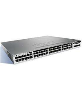 Cisco Switch WS-C3850-48P-S (48x10/100/1000) PoE