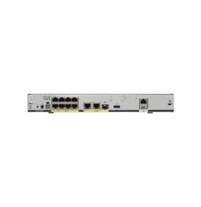 ISR 1100 8P Dual GE SFP Router w/ LTE Adv SMS/GPS EMEA & NA