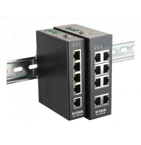 D-Link DIS-100E-8W 8 Port Unmanaged Switch with 8 x 10/100 BaseT(X) ports