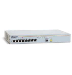 Allied Telesis 8x10/100+1SFP switch AT-FS708/POE