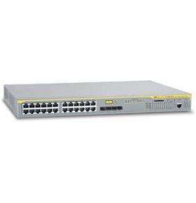Allied Telesis 24xG stack L3 sw. 4SFP AT-x600-24Ts