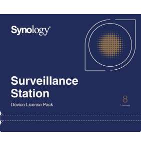 Synology Licenční balíček pro kamery - 8 kamer